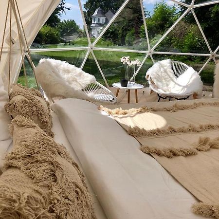 B Our Guest At Your Cozy Hideaway Dome Near Dresden Frauendorf  Екстериор снимка
