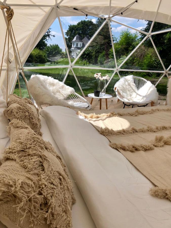 B Our Guest At Your Cozy Hideaway Dome Near Dresden Frauendorf  Екстериор снимка