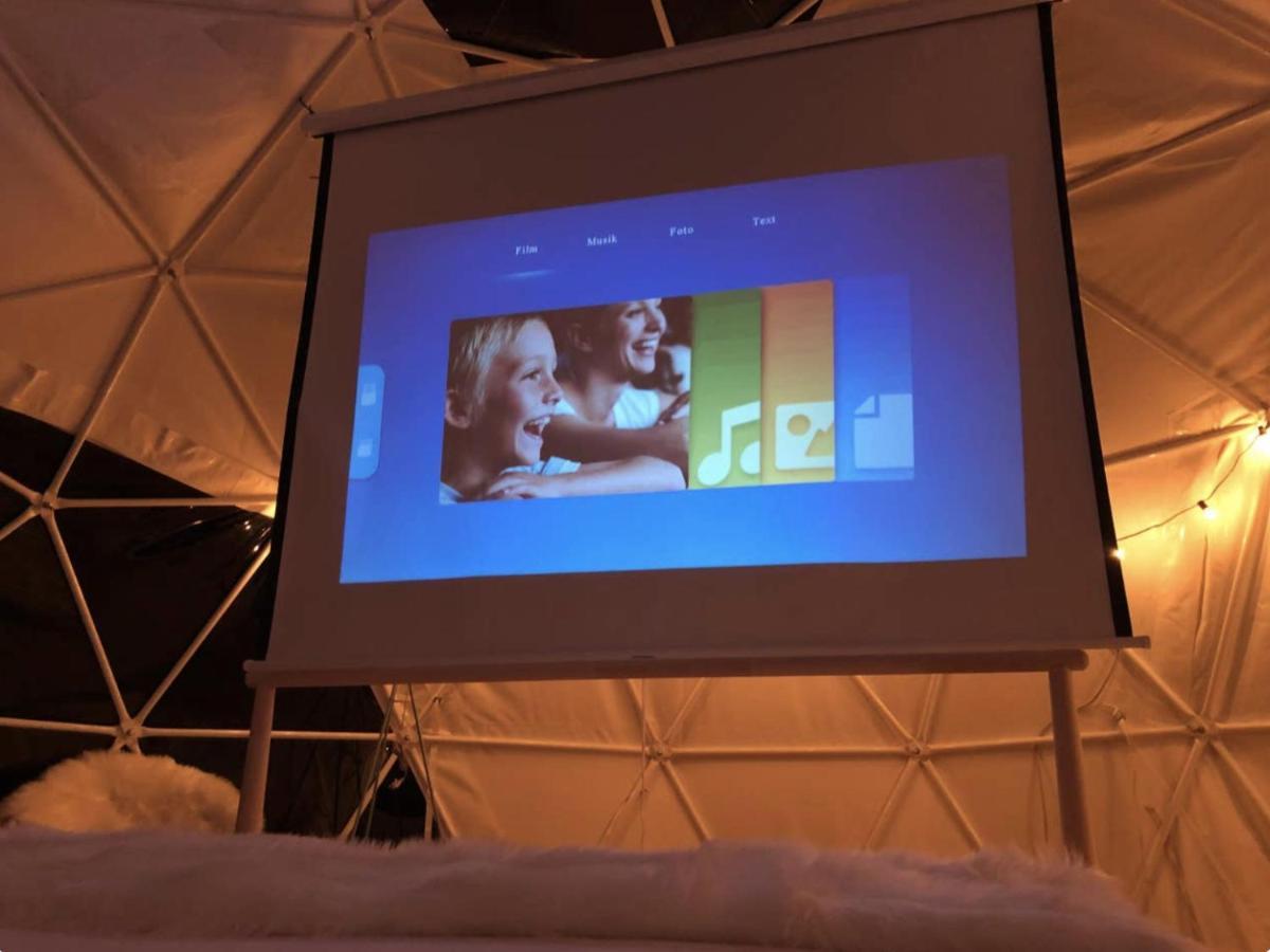 B Our Guest At Your Cozy Hideaway Dome Near Dresden Frauendorf  Екстериор снимка