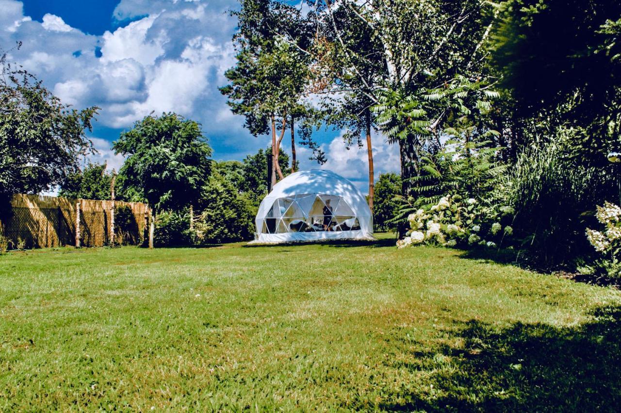 B Our Guest At Your Cozy Hideaway Dome Near Dresden Frauendorf  Екстериор снимка