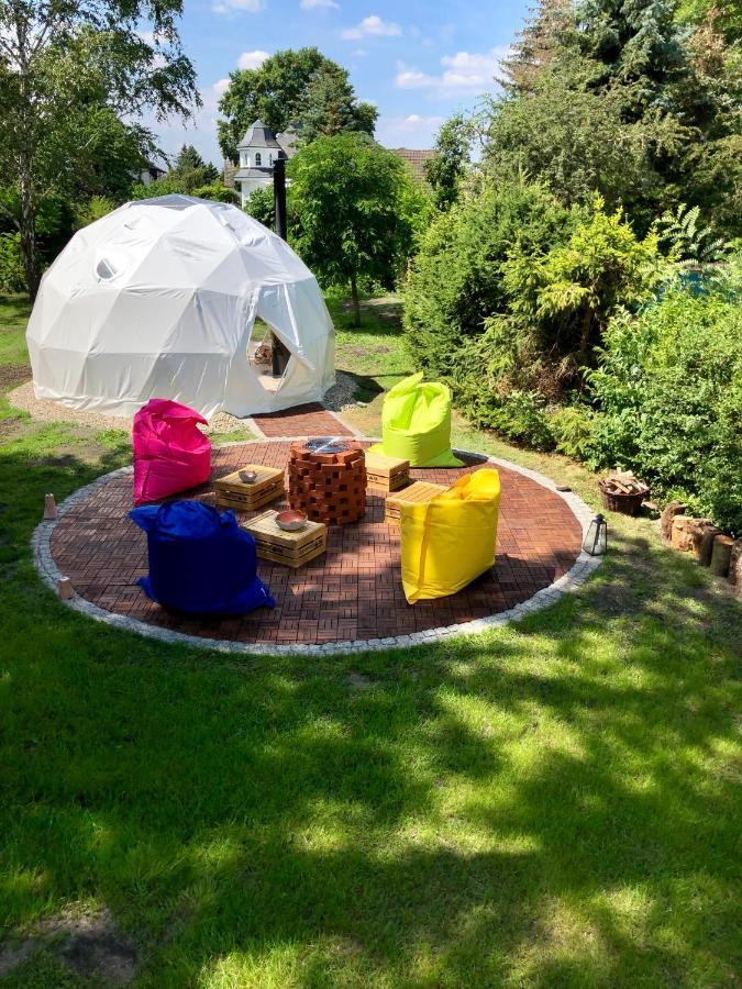 B Our Guest At Your Cozy Hideaway Dome Near Dresden Frauendorf  Екстериор снимка