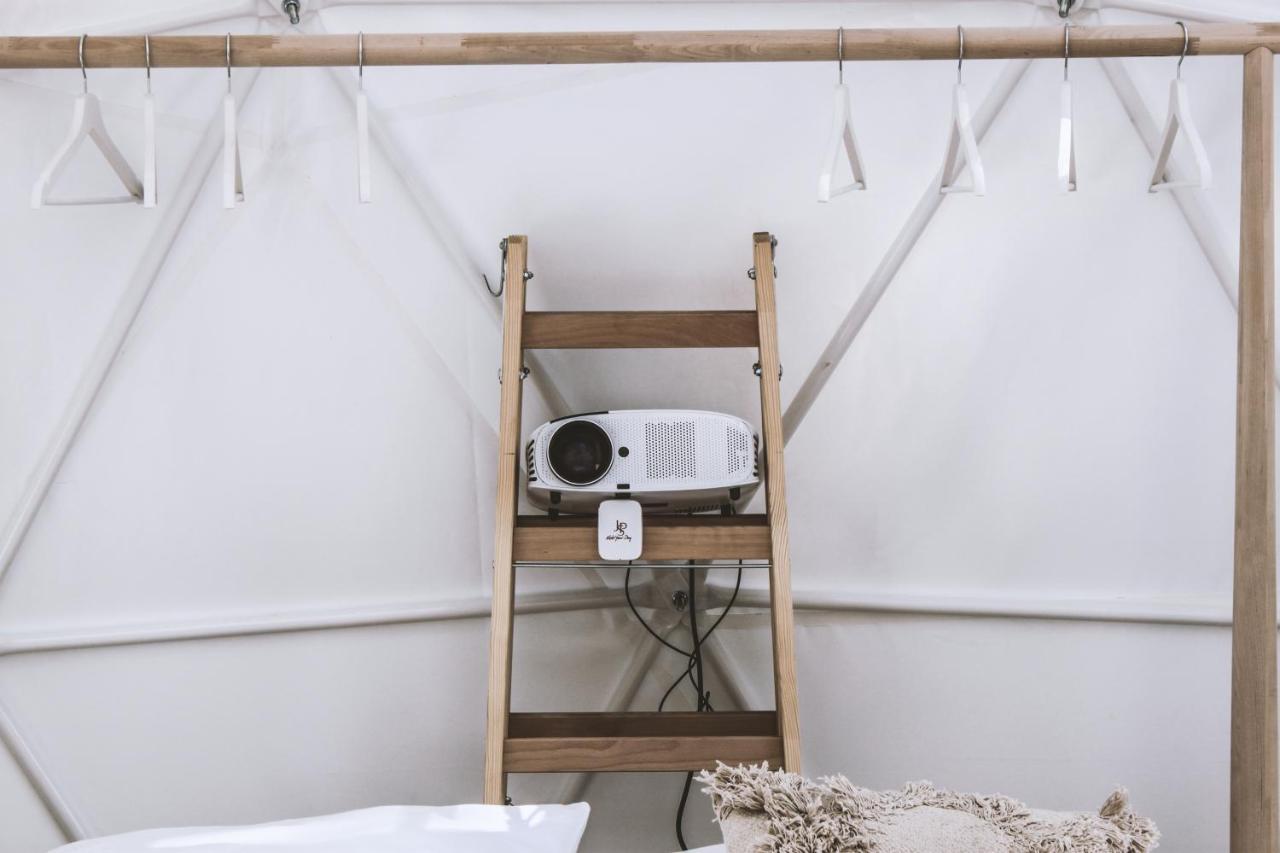 B Our Guest At Your Cozy Hideaway Dome Near Dresden Frauendorf  Екстериор снимка