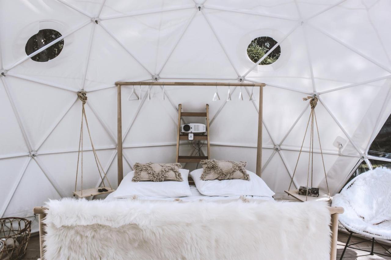 B Our Guest At Your Cozy Hideaway Dome Near Dresden Frauendorf  Екстериор снимка